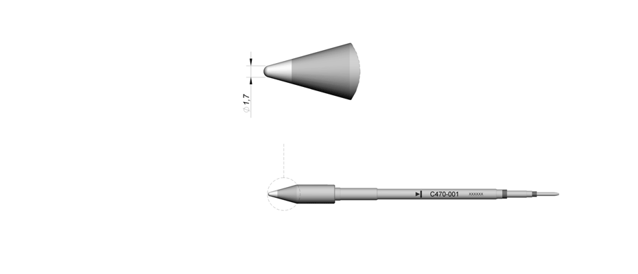 C470001 - Cartridge for T470 Comfort handpiece